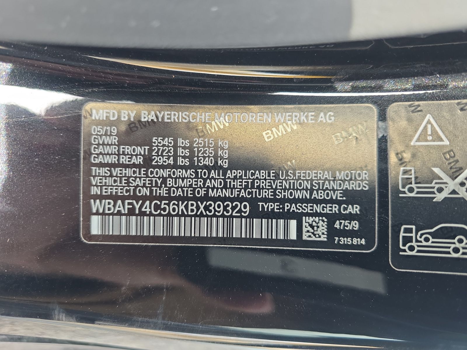 2019 BMW 8 Series M850i xDrive AWD