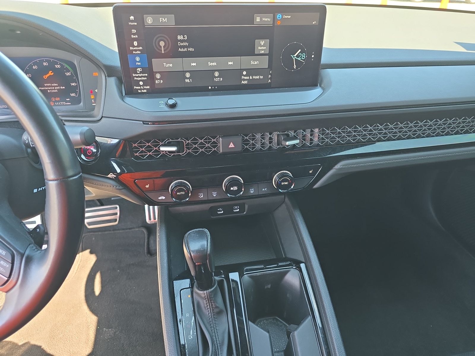 2023 Honda Accord Hybrid Sport-L FWD