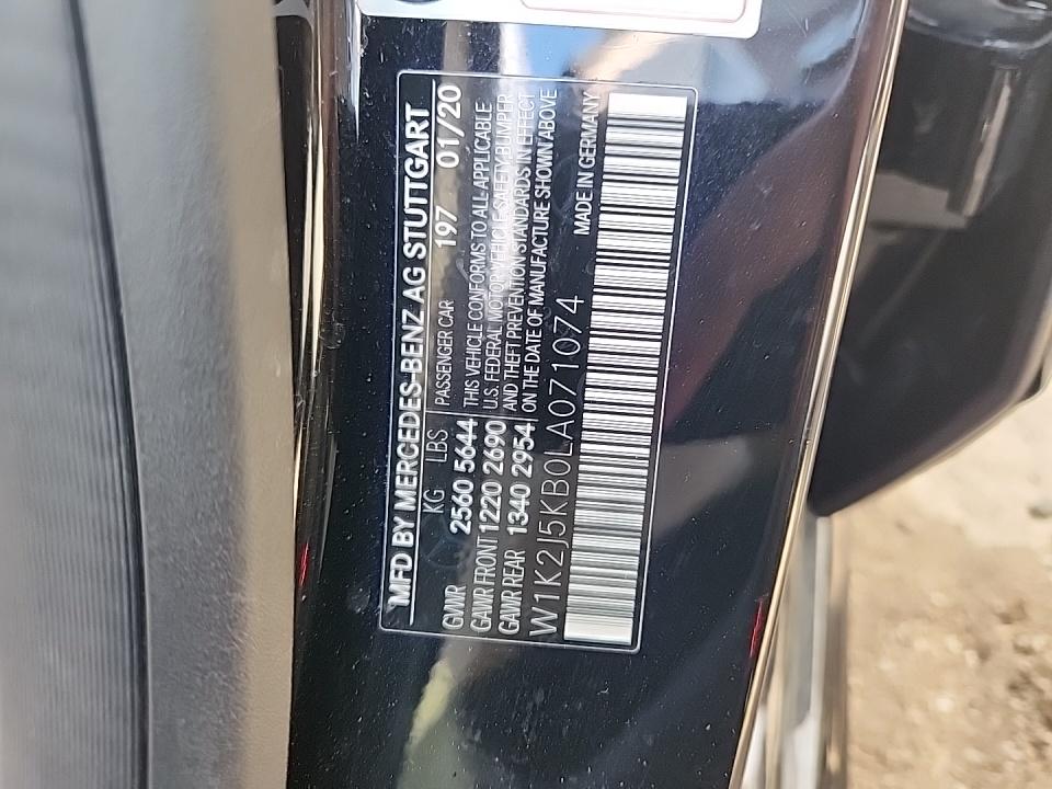 2020 Mercedes-Benz CLS-Class CLS 450 AWD