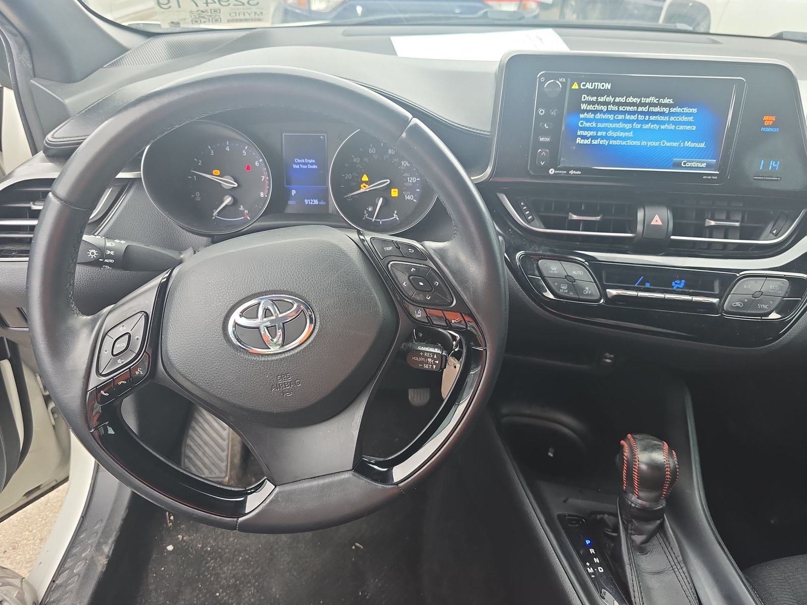 2018 Toyota C-HR XLE FWD