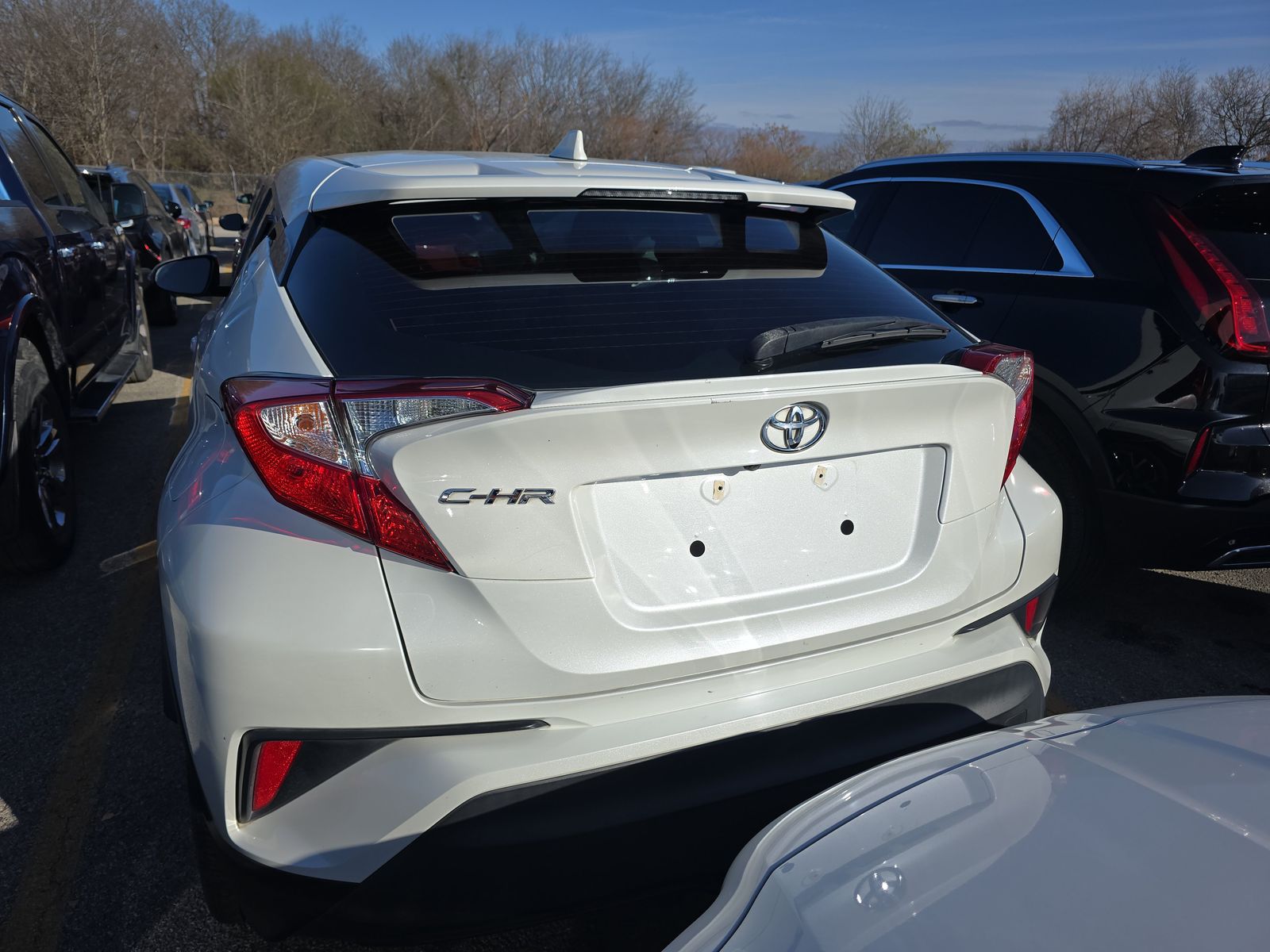 2018 Toyota C-HR XLE FWD