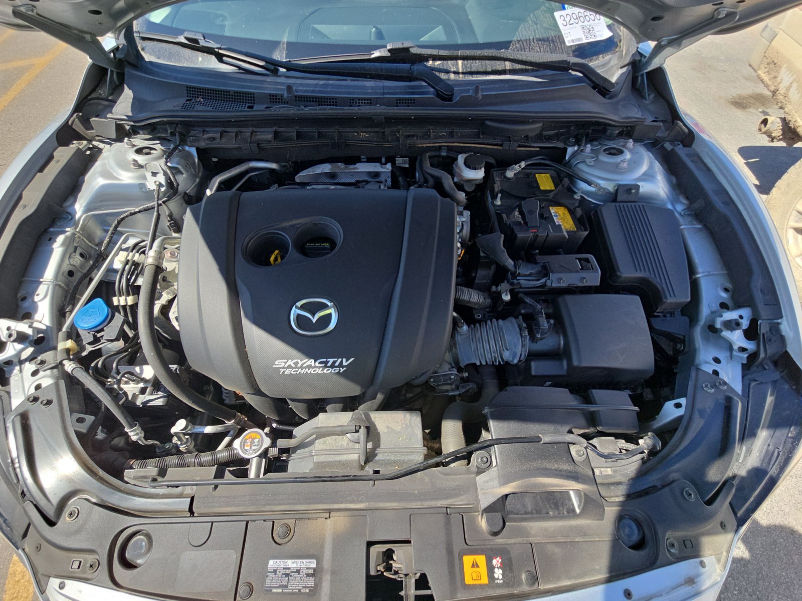 2018 MAZDA MAZDA6 Sport FWD