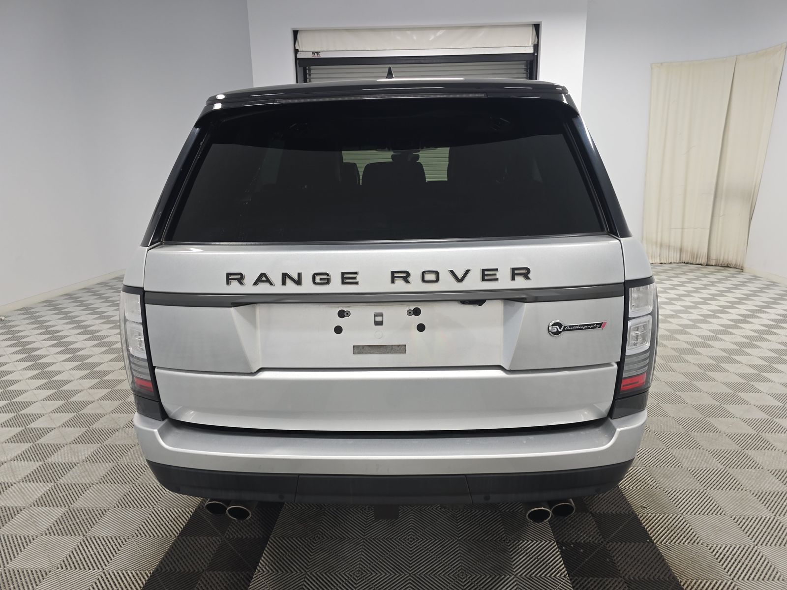 2017 Land Rover Range Rover SVAutobiography Dynamic AWD