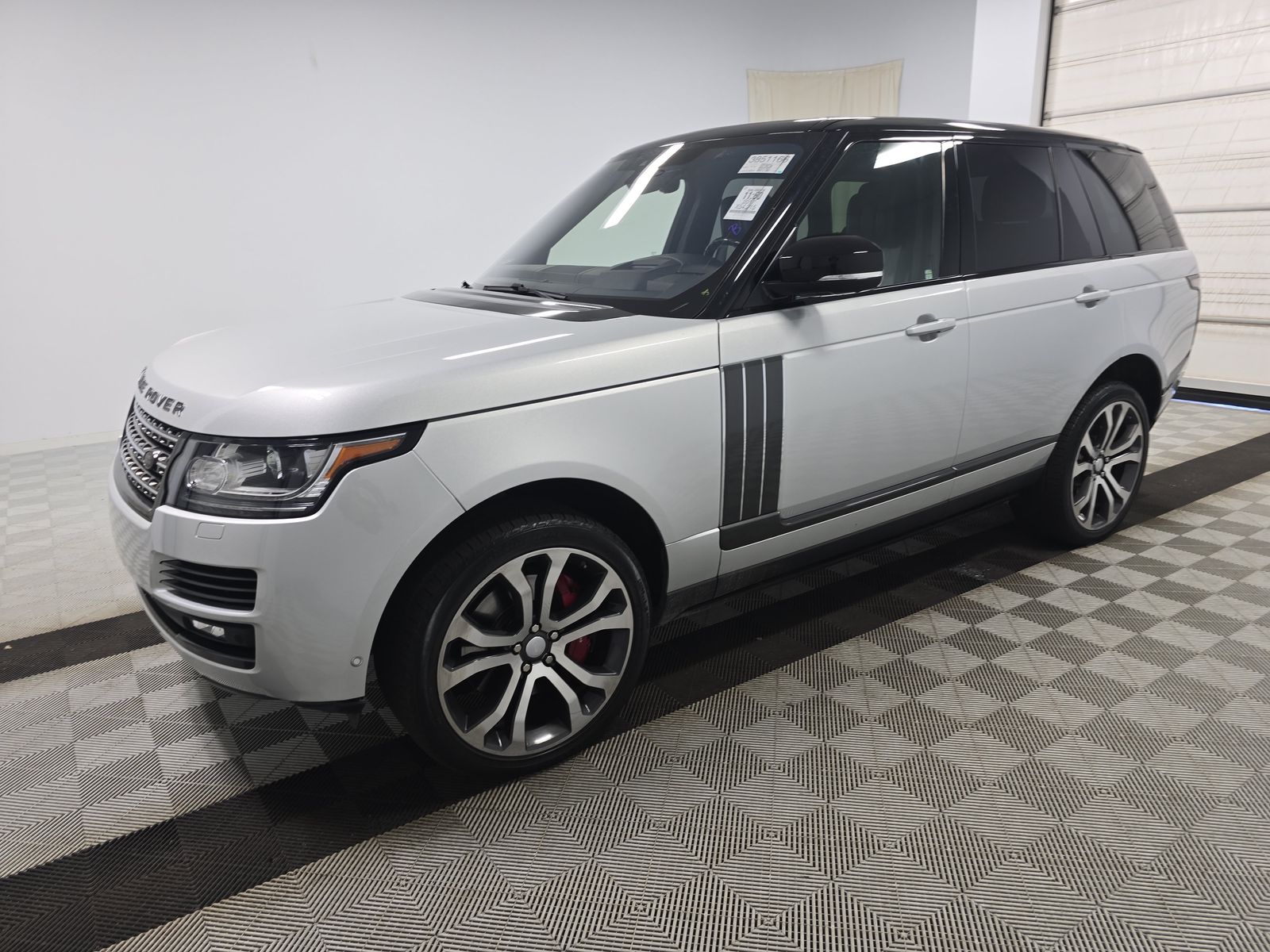 2017 Land Rover Range Rover SVAutobiography Dynamic AWD