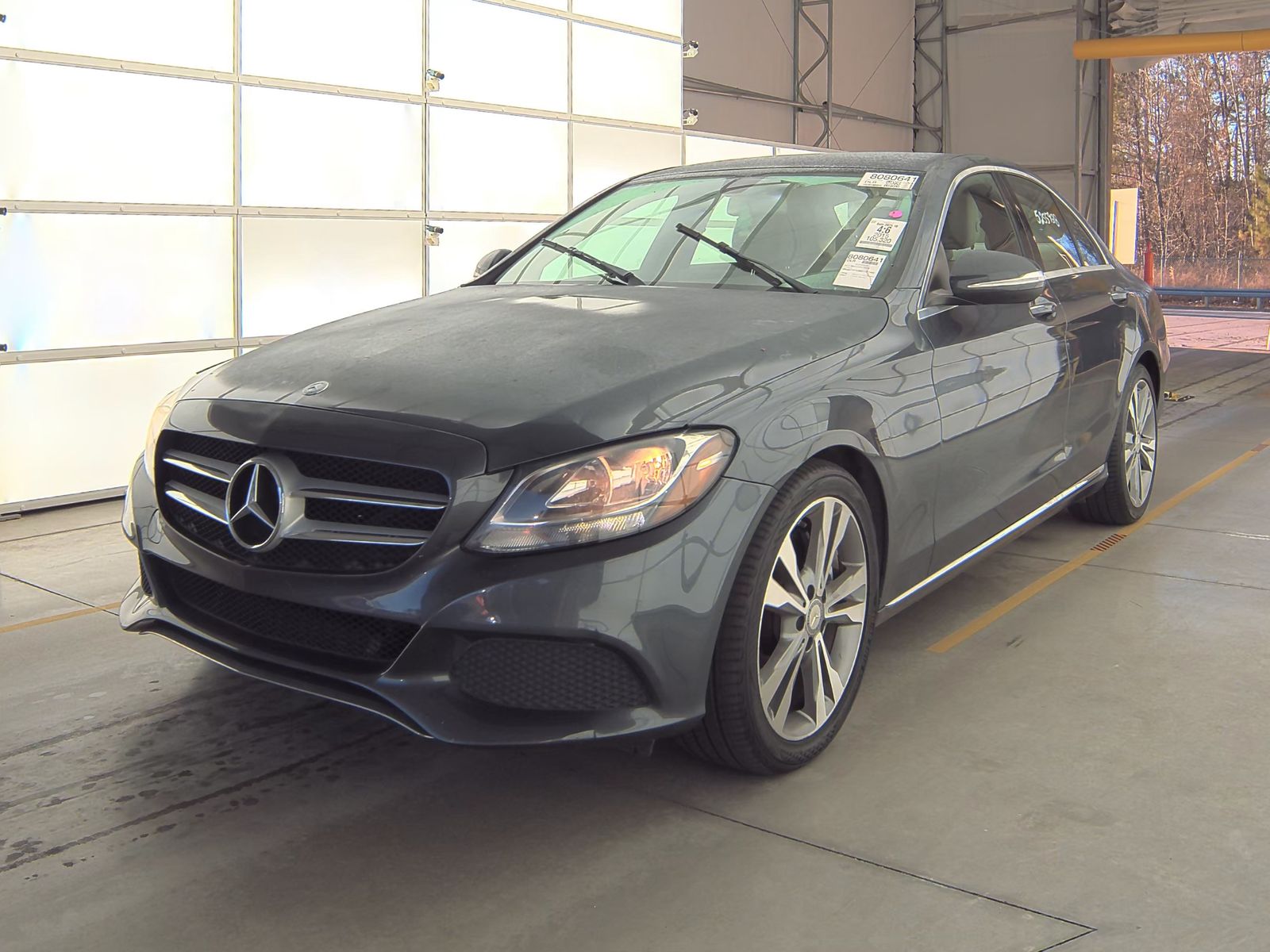 2015 Mercedes-Benz C 300 Sedan