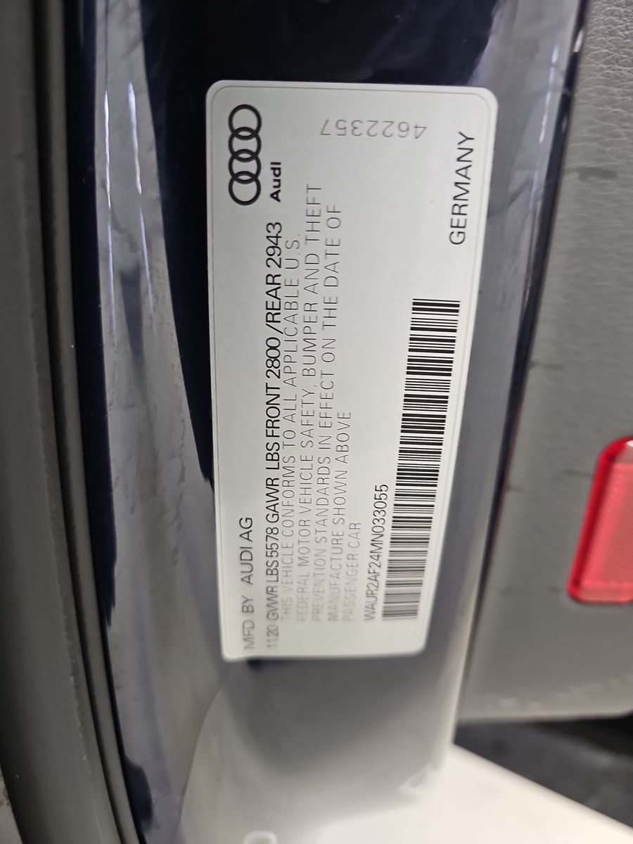 2021 Audi A7 Premium Plus AWD