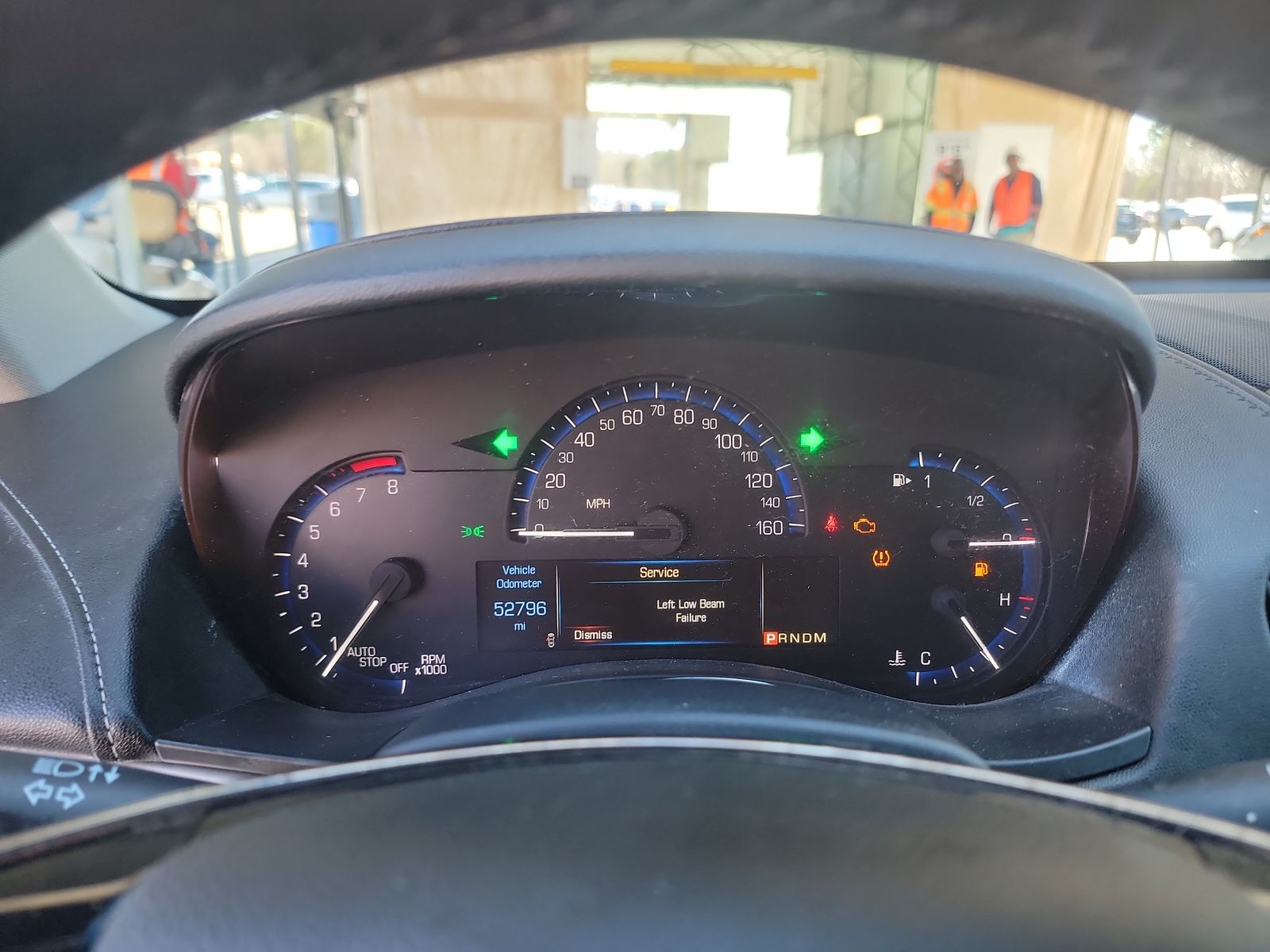 2016 Cadillac ATS Luxury RWD