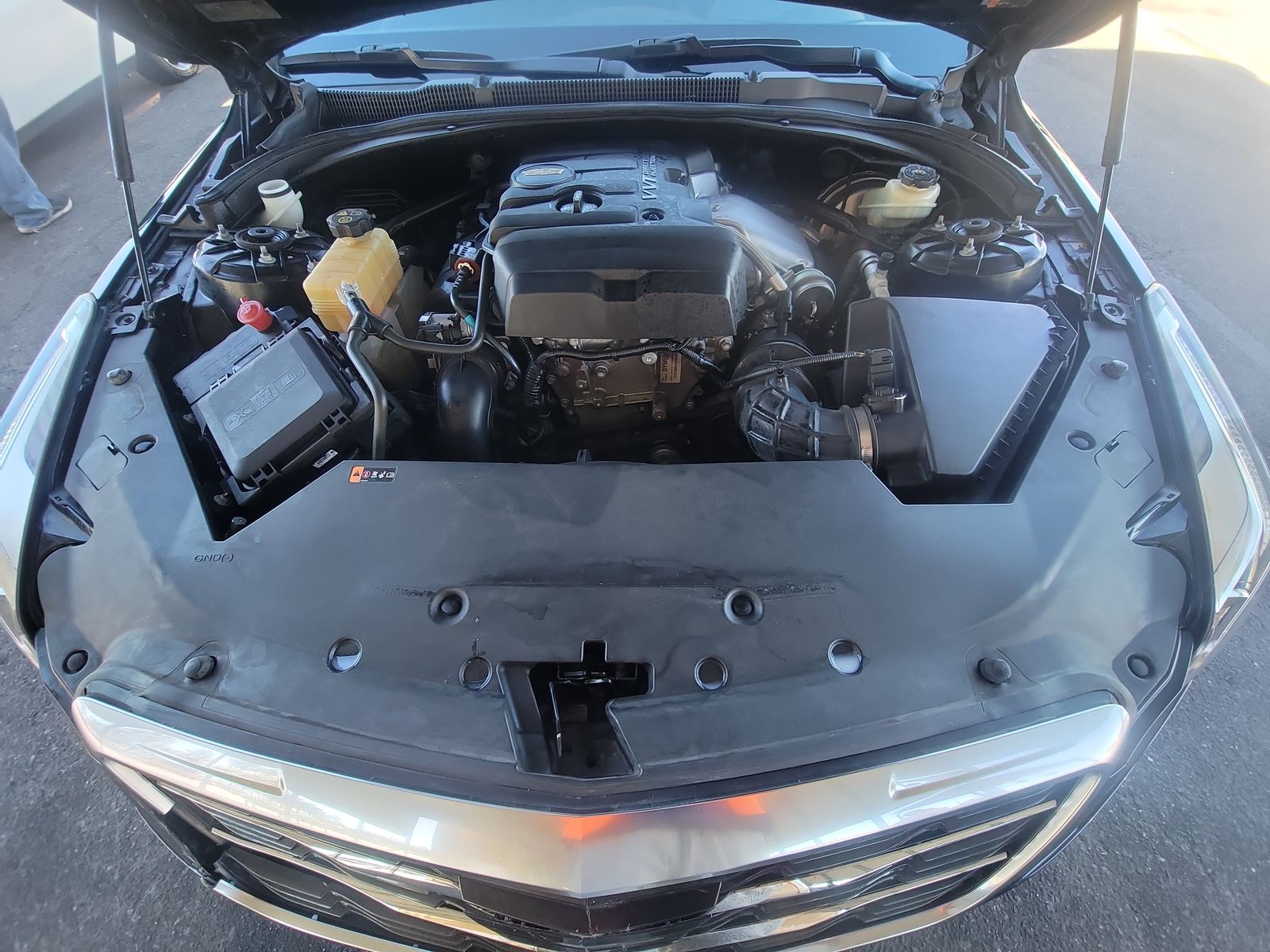 2016 Cadillac ATS Luxury RWD