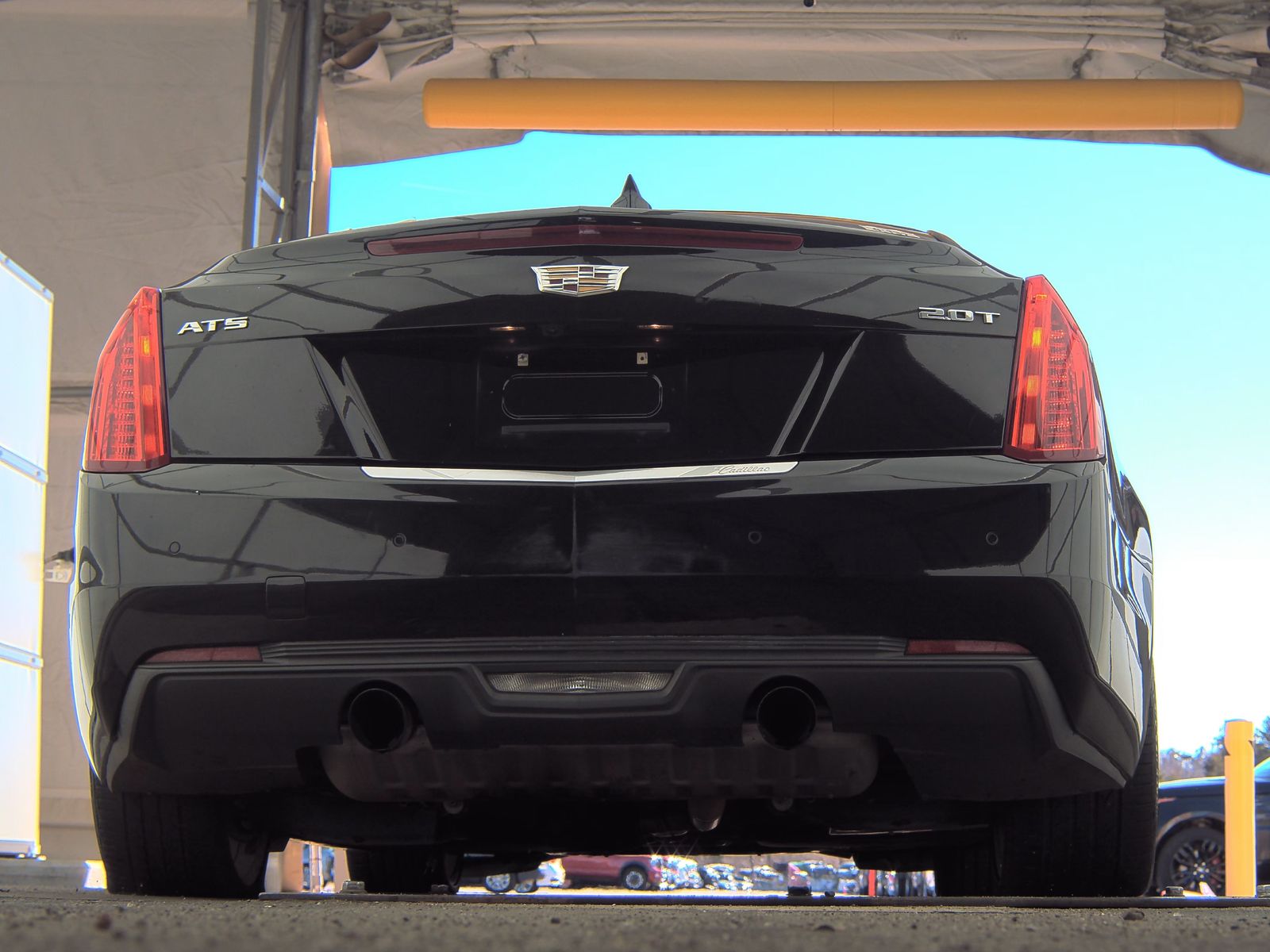 2016 Cadillac ATS Luxury RWD
