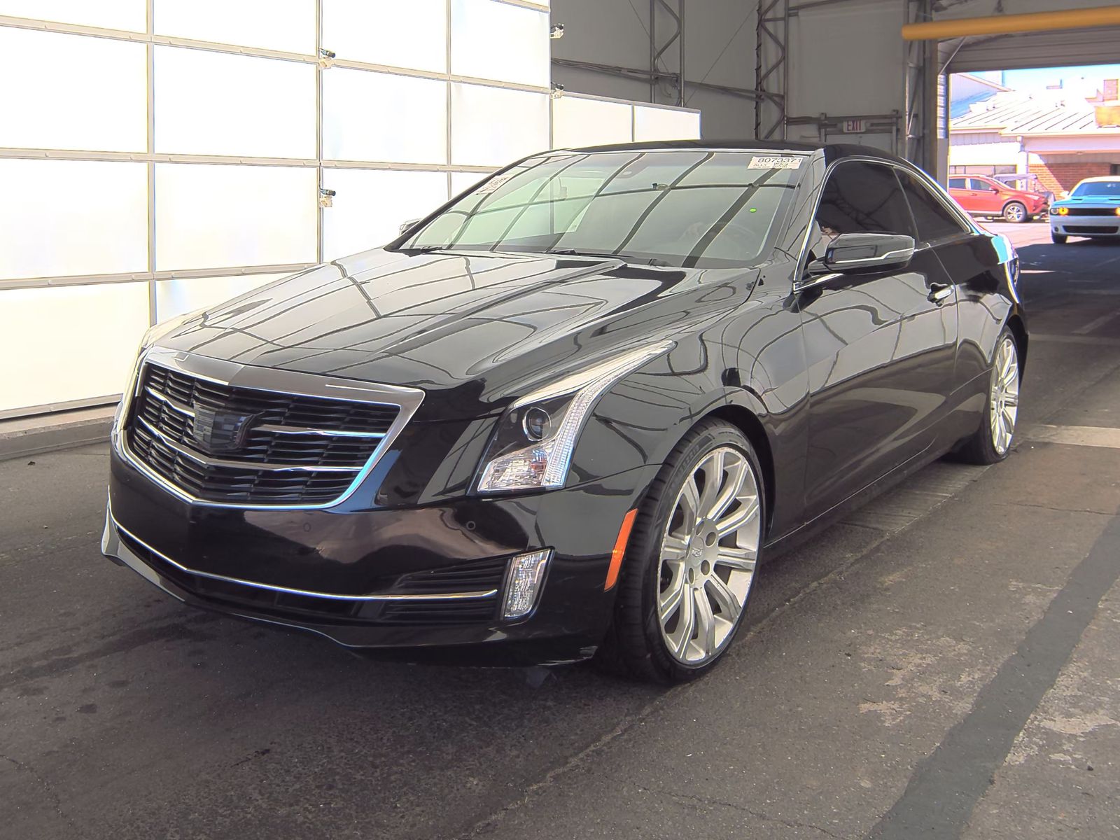 2016 Cadillac ATS Luxury RWD
