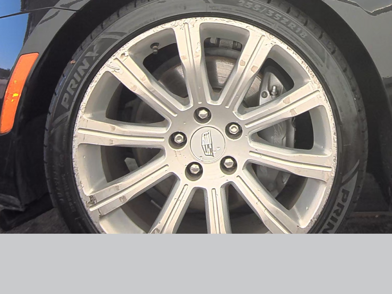 2016 Cadillac ATS Luxury RWD