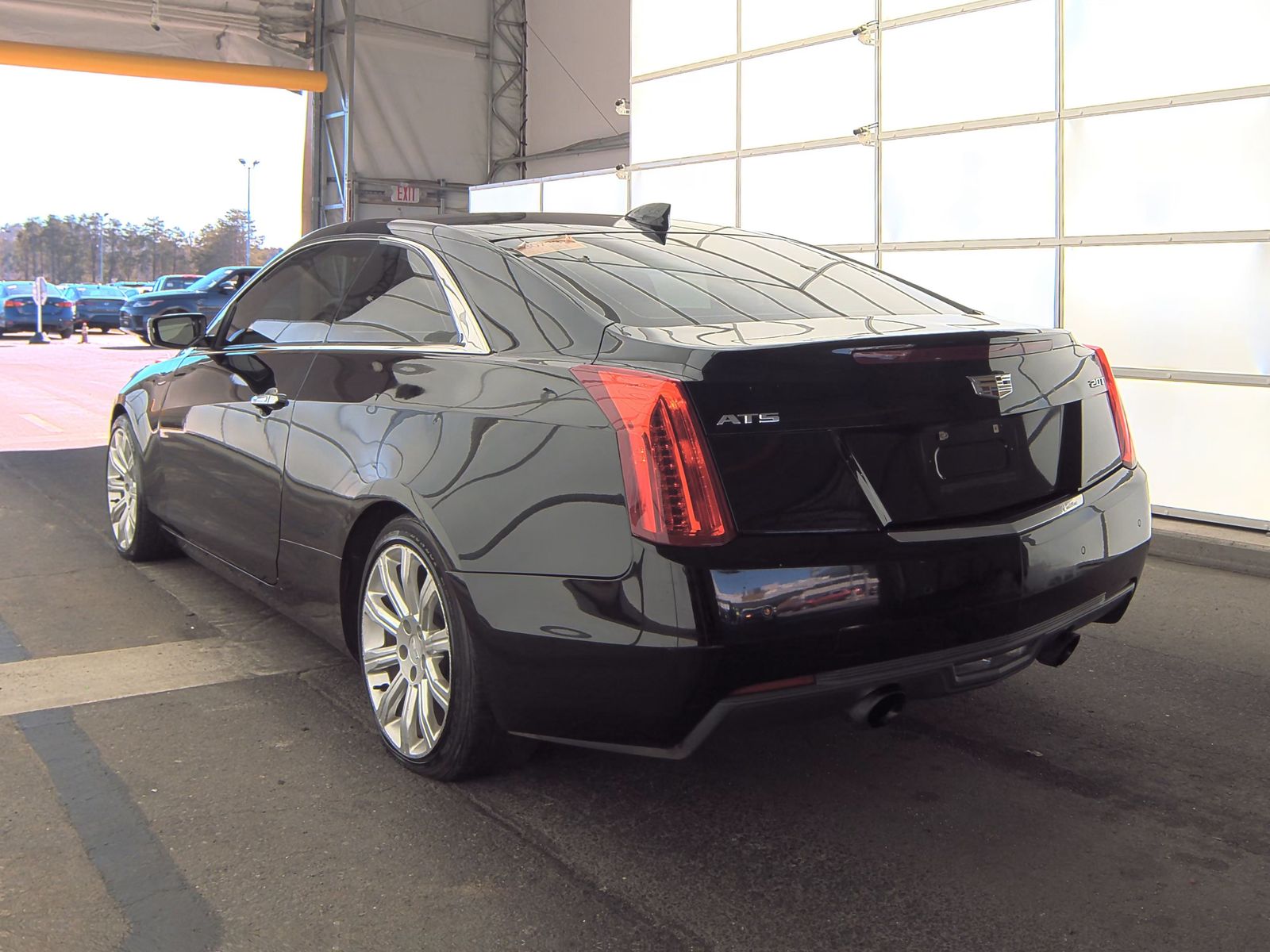 2016 Cadillac ATS Luxury RWD
