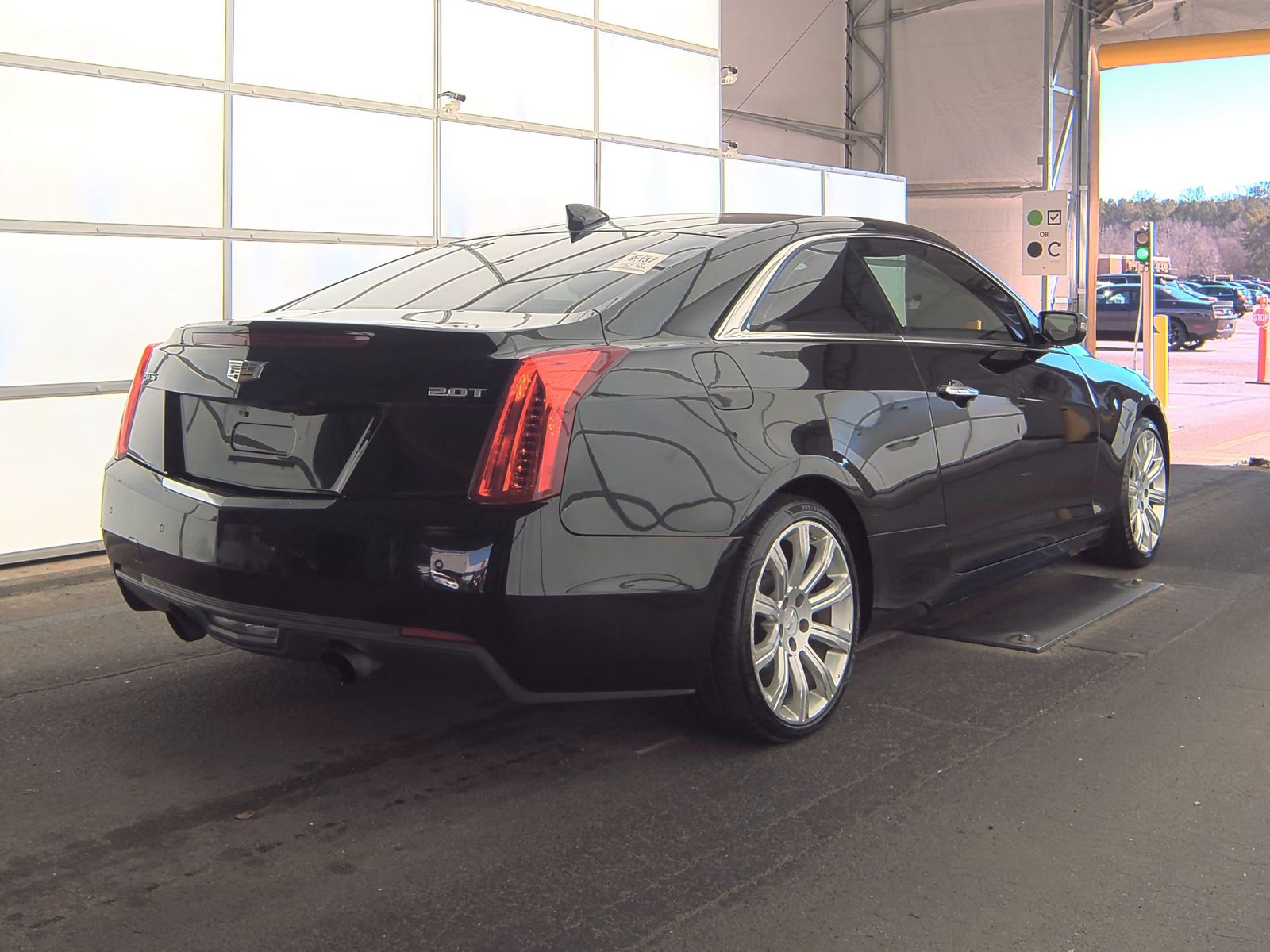2016 Cadillac ATS Luxury RWD
