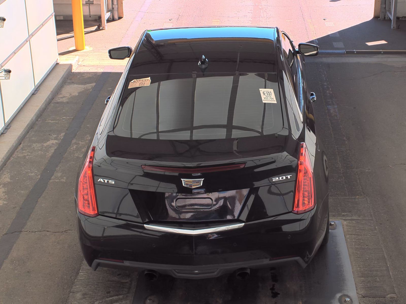 2016 Cadillac ATS Luxury RWD