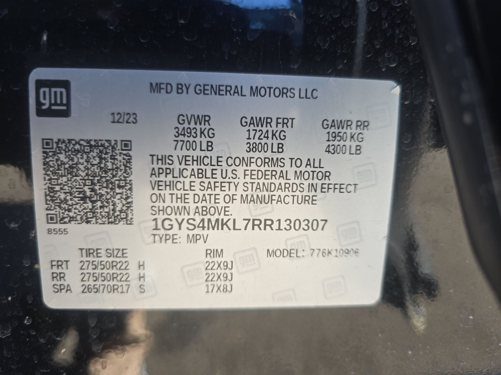 2024 Cadillac Escalade ESV Premium Luxury Platinum AWD