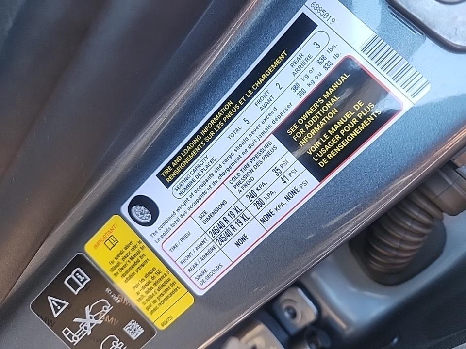 2019 BMW 5 Series 540i xDrive AWD