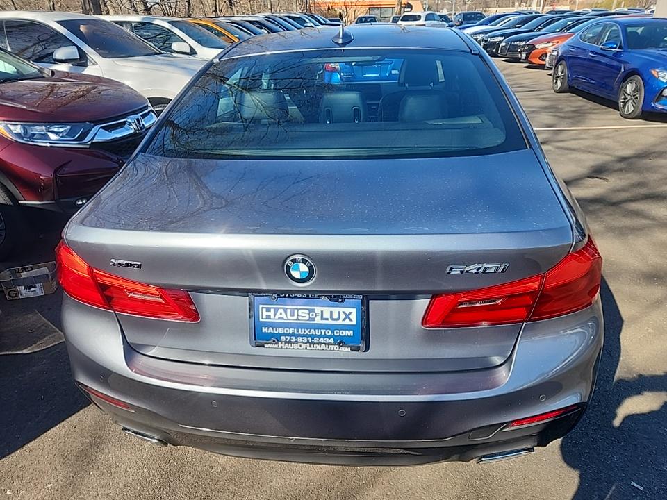 2019 BMW 5 Series 540i xDrive AWD