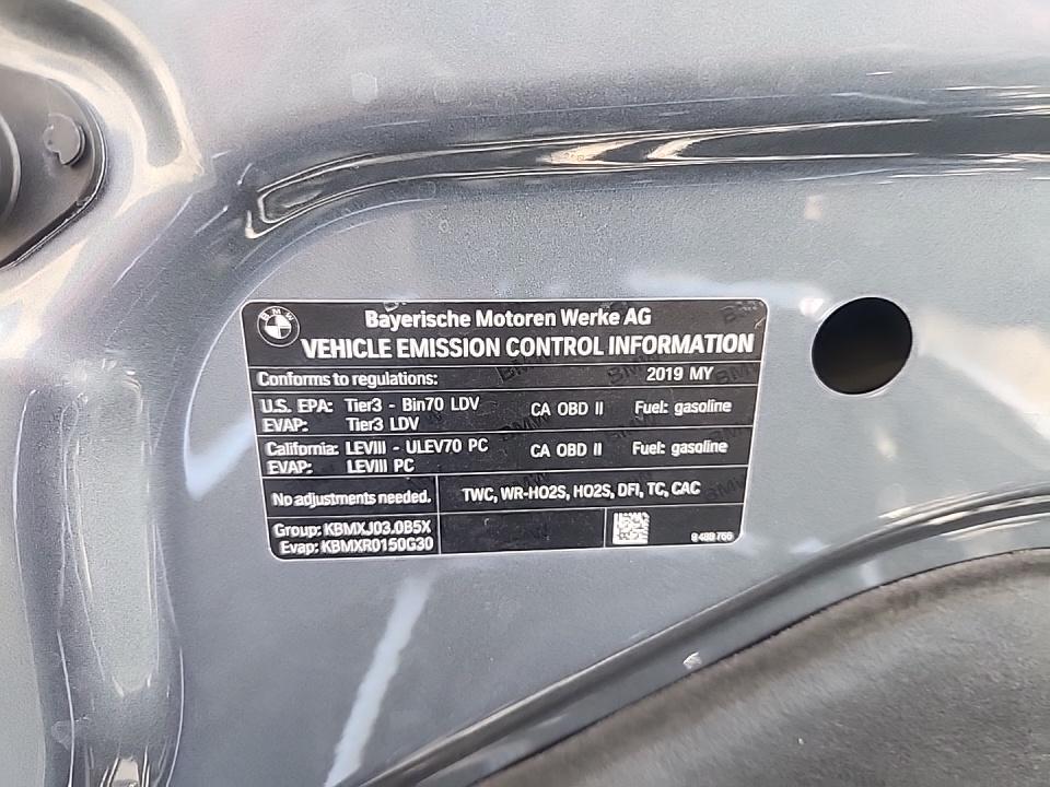 2019 BMW 5 Series 540i xDrive AWD