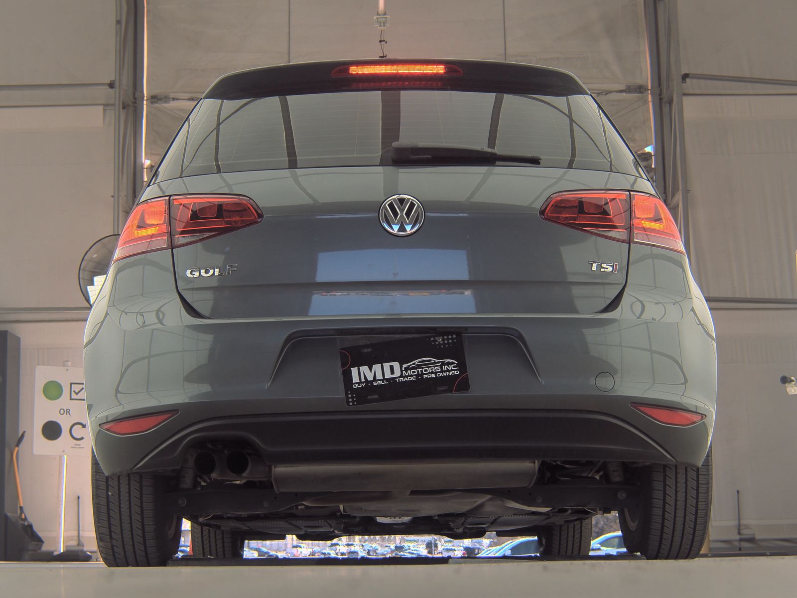 2016 Volkswagen Golf 1.8T S FWD