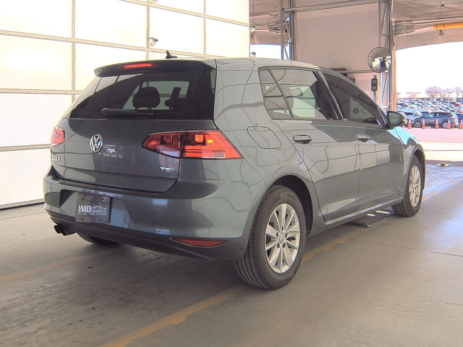 2016 Volkswagen Golf 1.8T S FWD