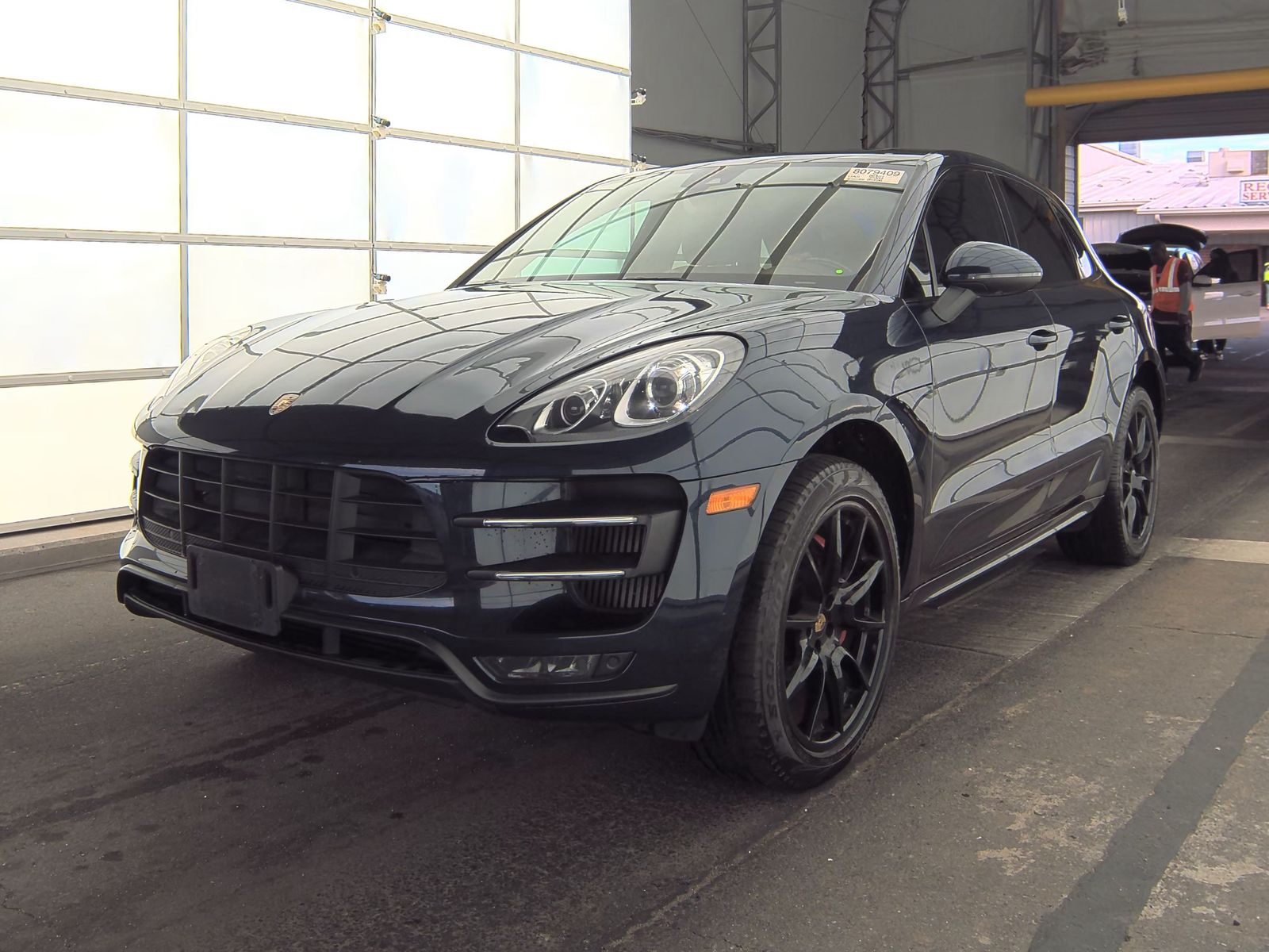 2017 Porsche Macan Turbo