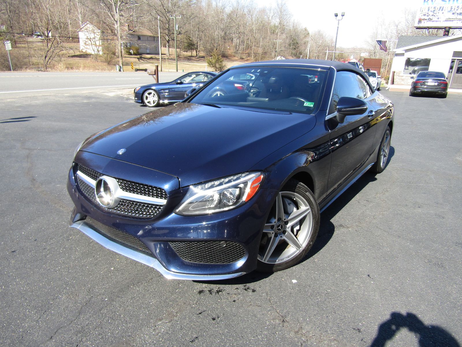 2017 Mercedes-Benz C 300 4MATIC Convertible