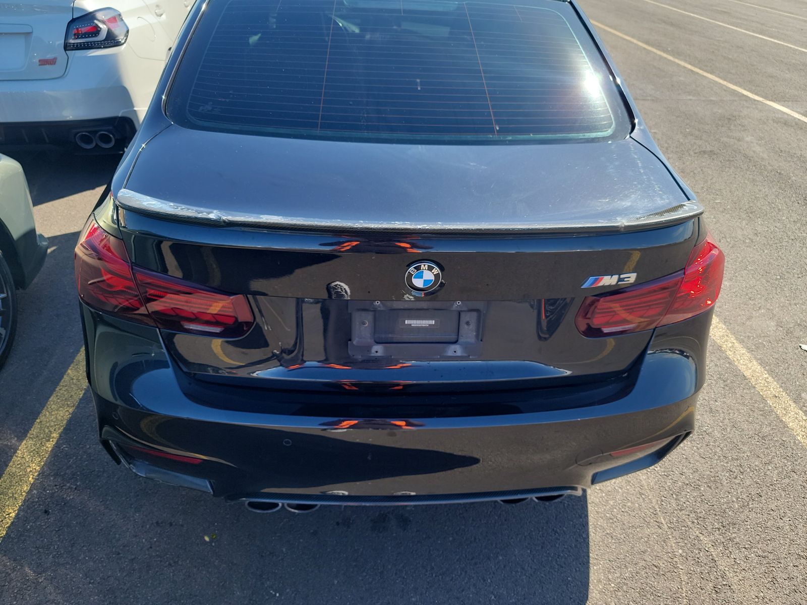 2015 BMW M3 Base RWD