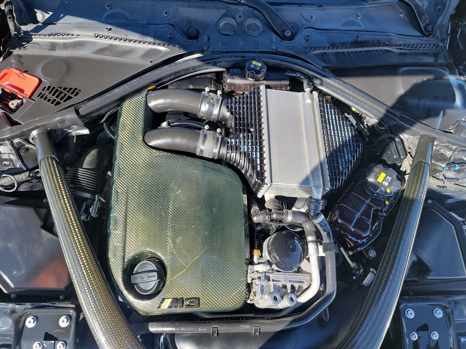 2015 BMW M3 Base RWD