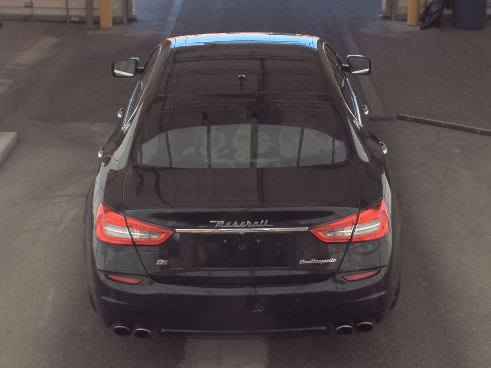 2014 Maserati Quattroporte S Q4 AWD