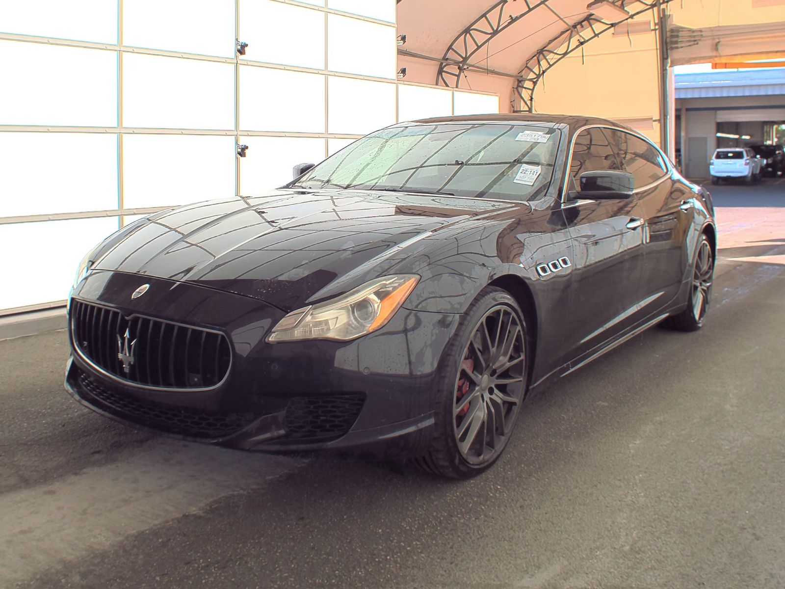 2014 Maserati Quattroporte S Q4 AWD