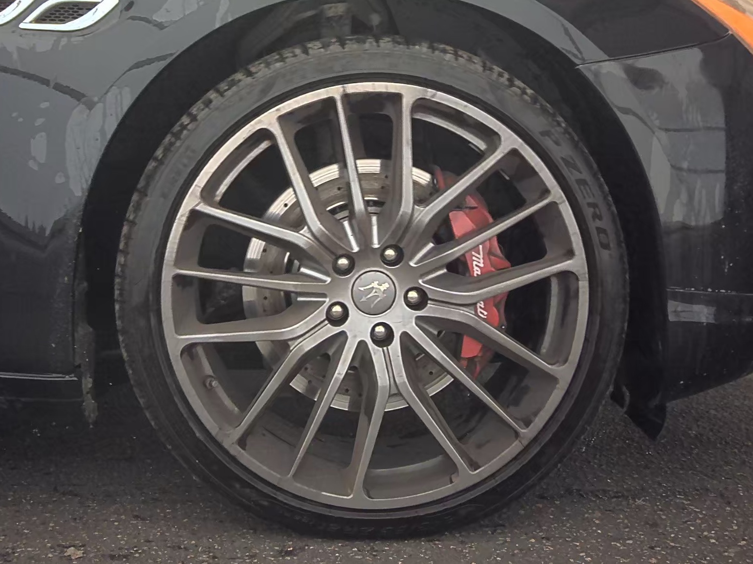 2014 Maserati Quattroporte S Q4 AWD