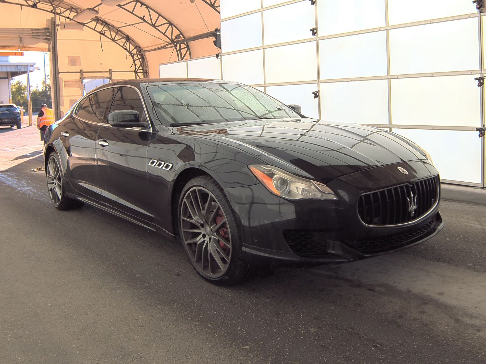 2014 Maserati Quattroporte S Q4 AWD