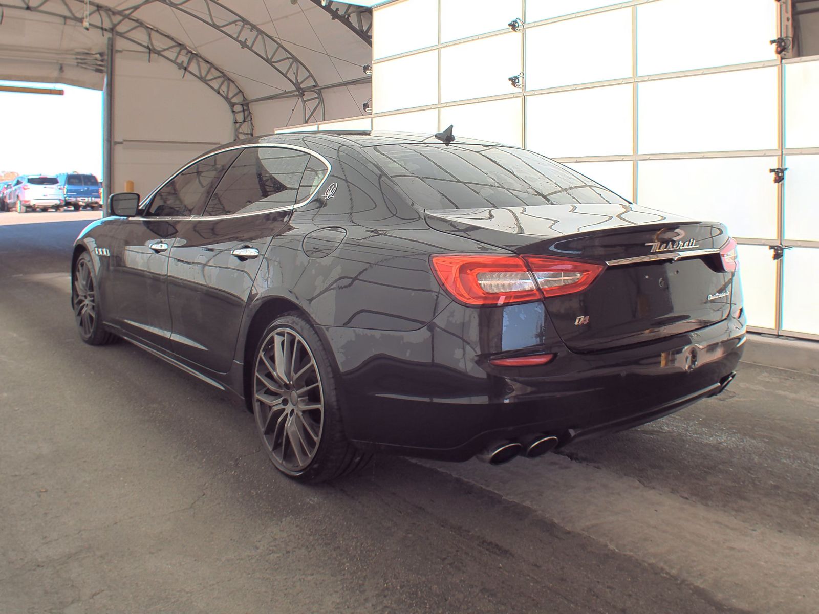 2014 Maserati Quattroporte S Q4 AWD