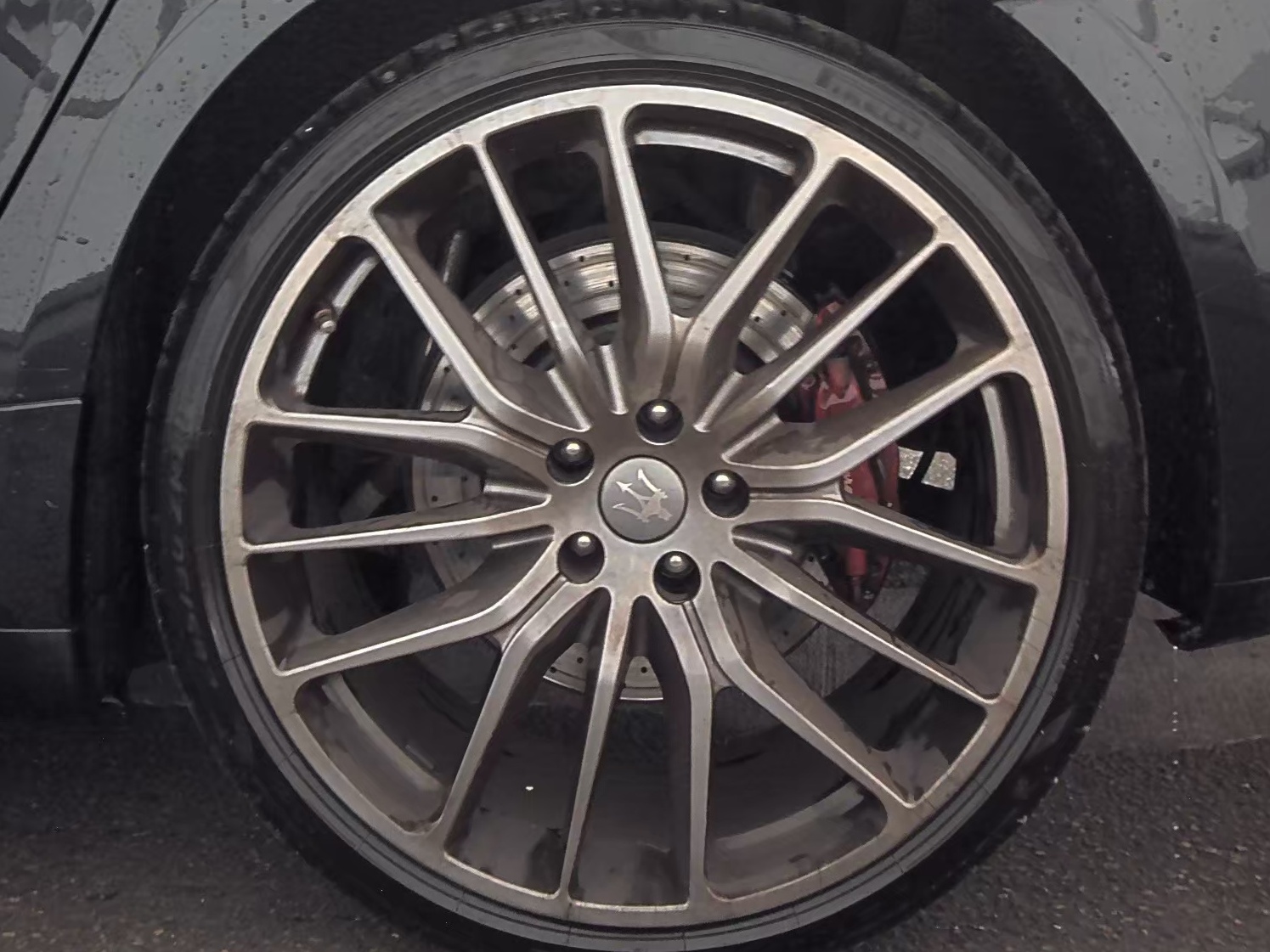 2014 Maserati Quattroporte S Q4 AWD