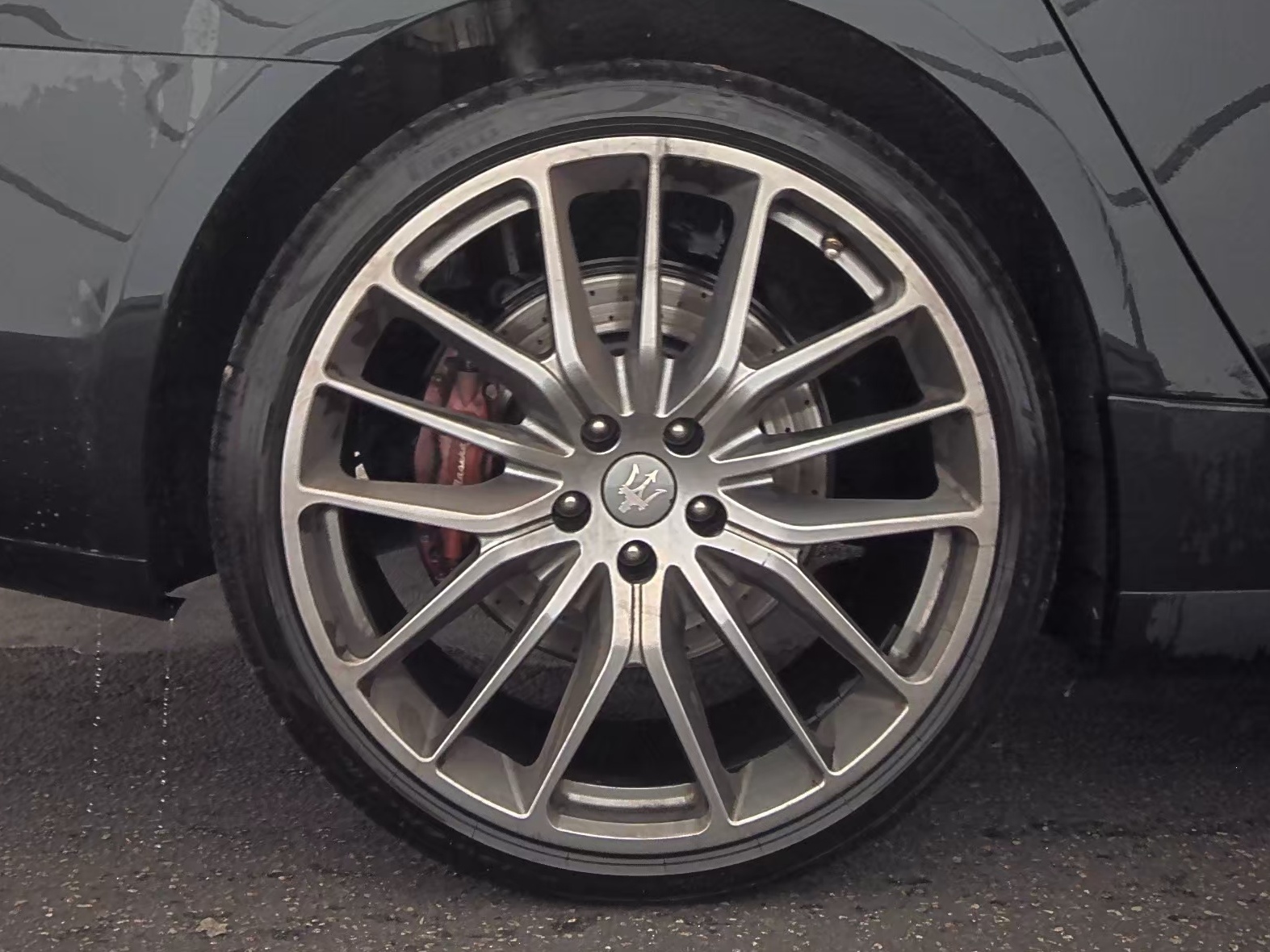 2014 Maserati Quattroporte S Q4 AWD