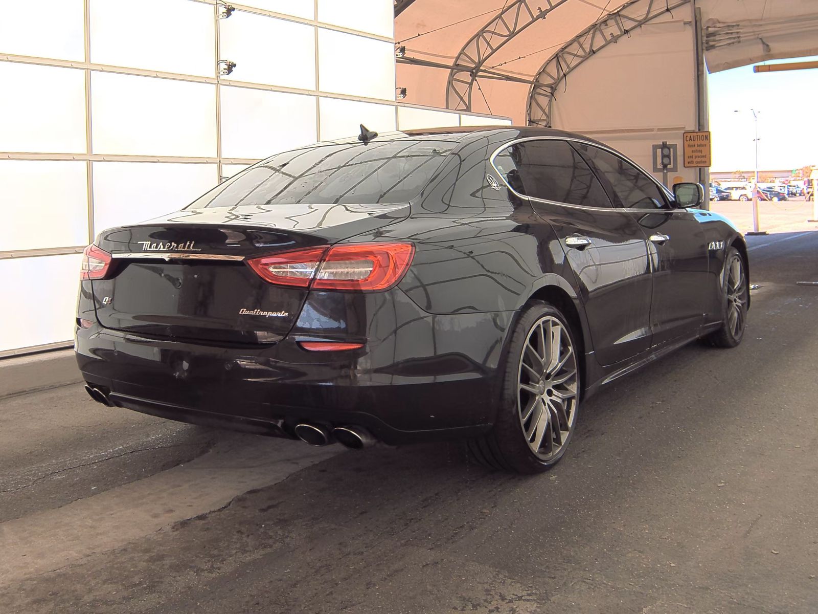 2014 Maserati Quattroporte S Q4 AWD