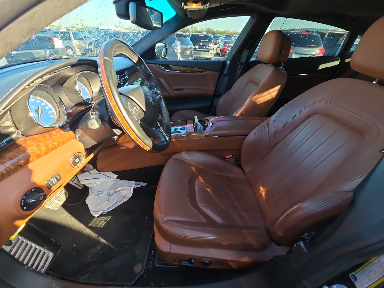 2014 Maserati Quattroporte S Q4 AWD