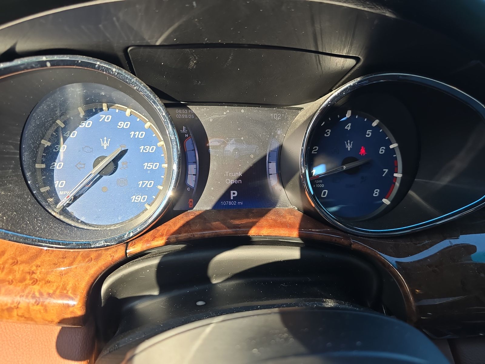 2014 Maserati Quattroporte S Q4 AWD