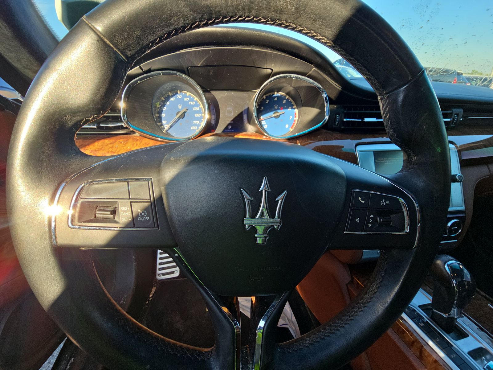 2014 Maserati Quattroporte S Q4 AWD