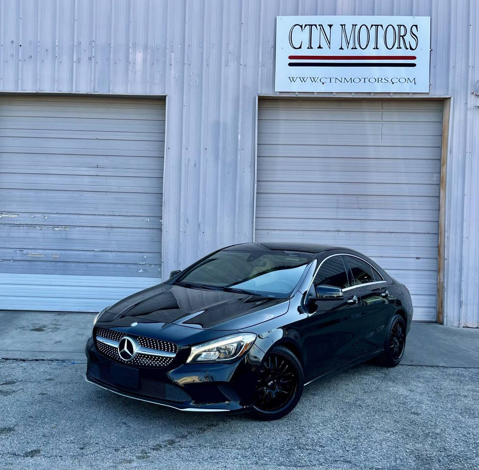 2018 Mercedes-Benz CLA 250