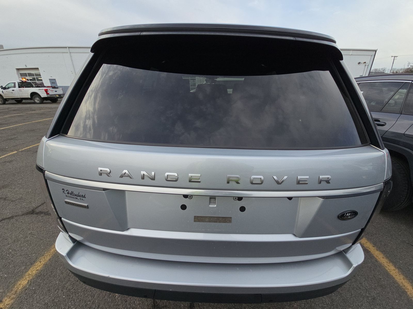 2017 Land Rover Range Rover Base AWD