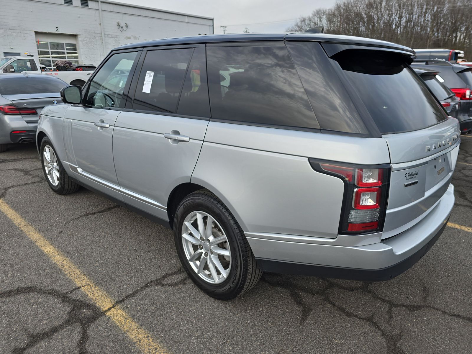 2017 Land Rover Range Rover Base AWD
