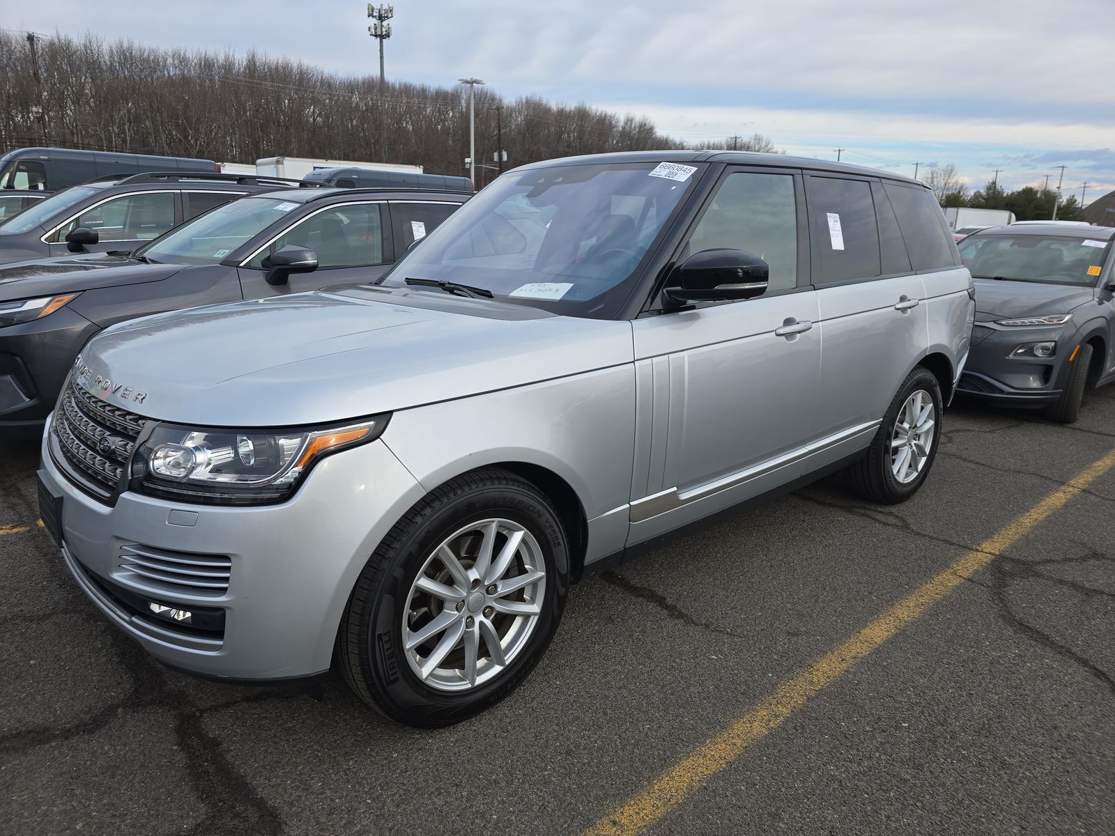 2017 Land Rover Range Rover Base AWD