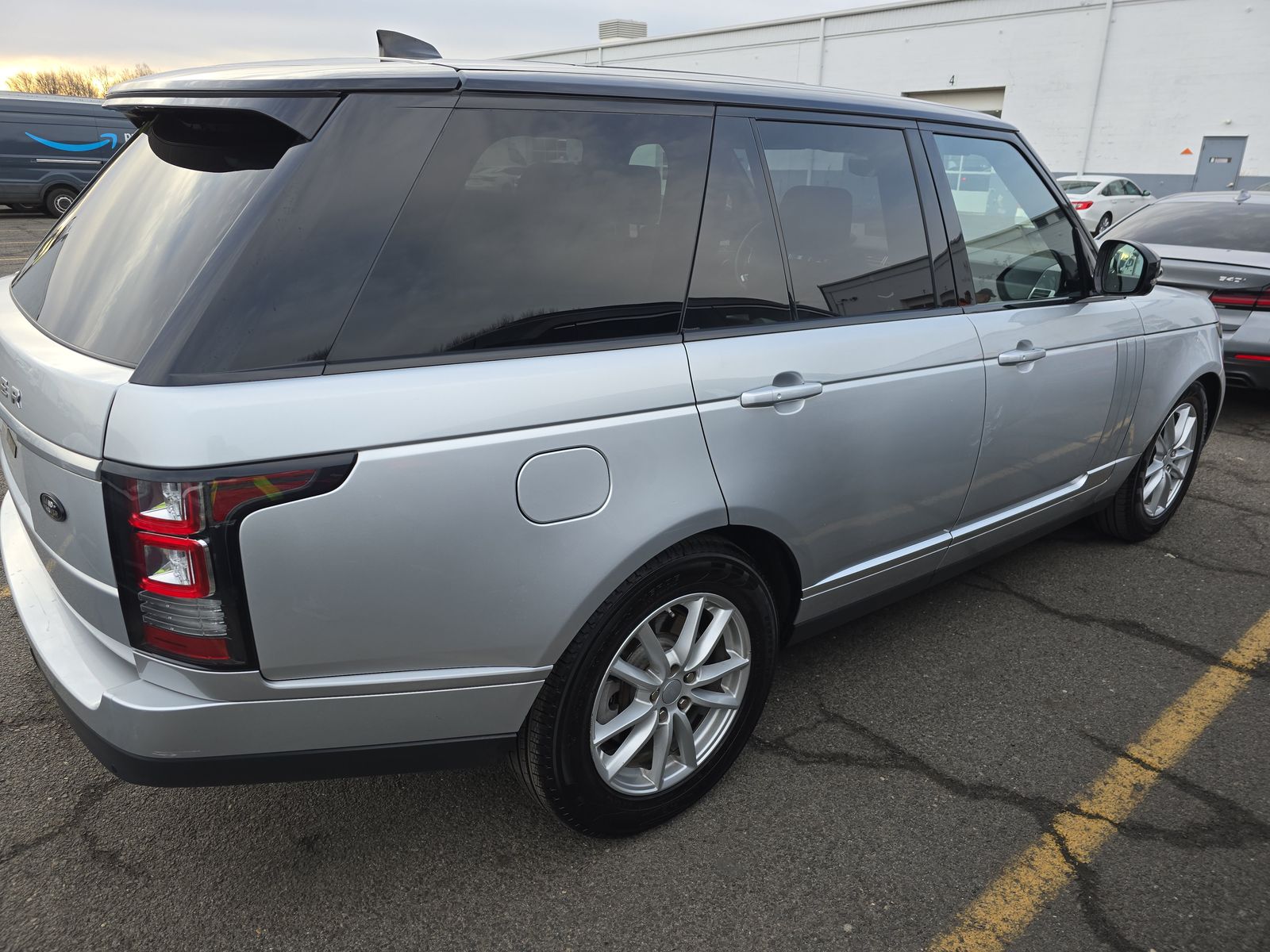 2017 Land Rover Range Rover Base AWD