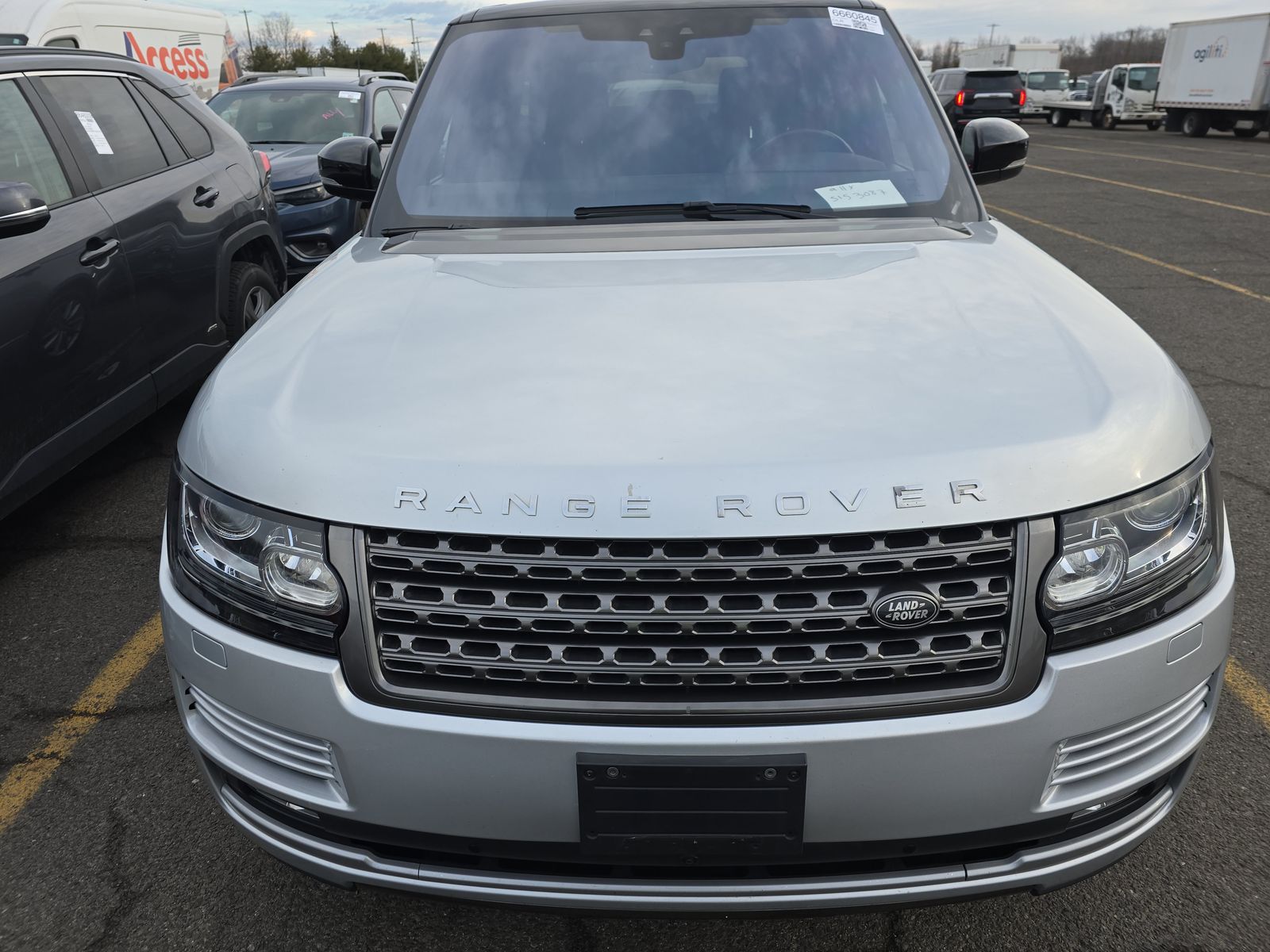 2017 Land Rover Range Rover Base AWD
