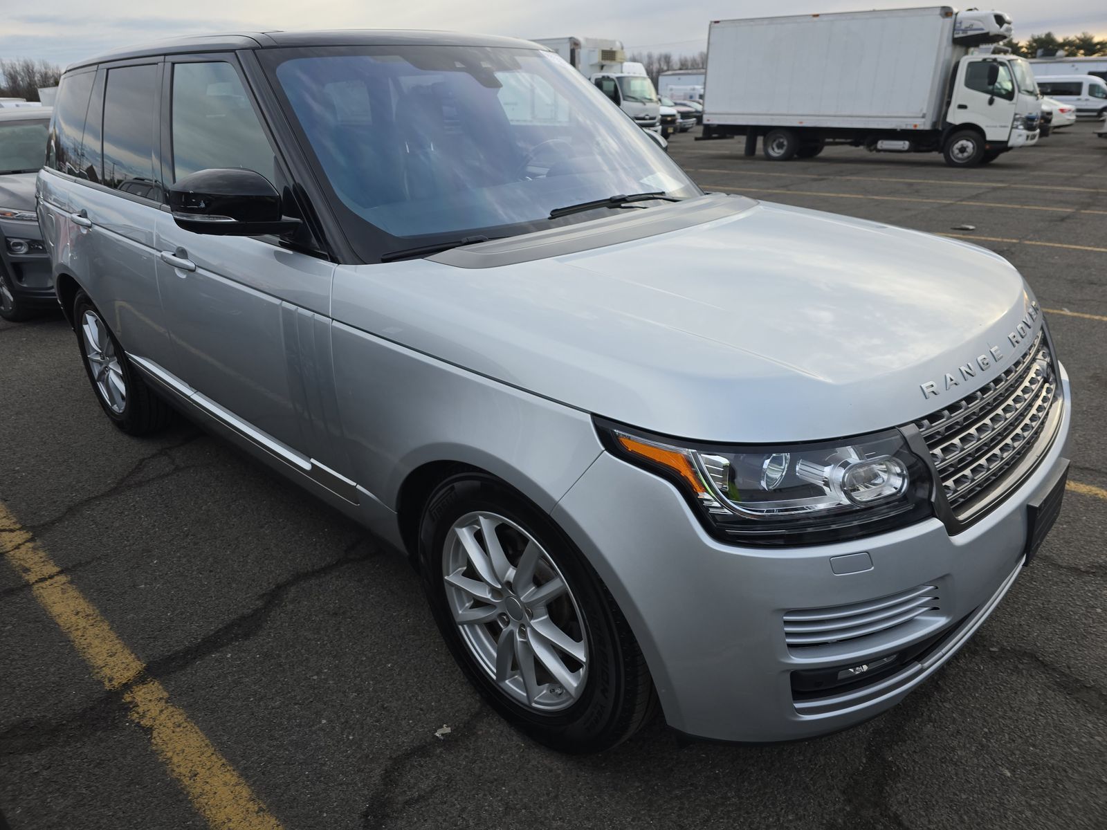 2017 Land Rover Range Rover Base AWD