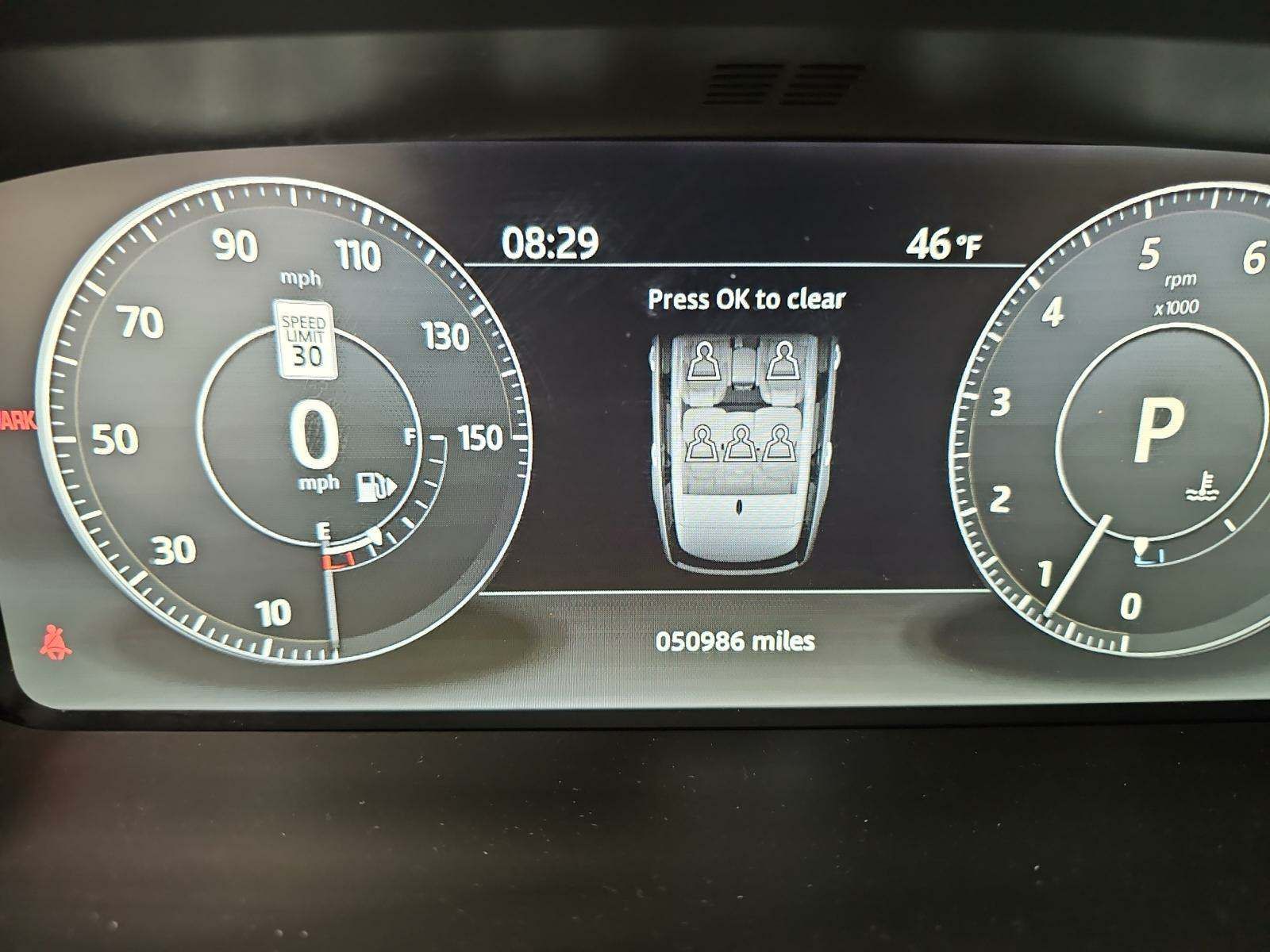 2017 Land Rover Range Rover Base AWD