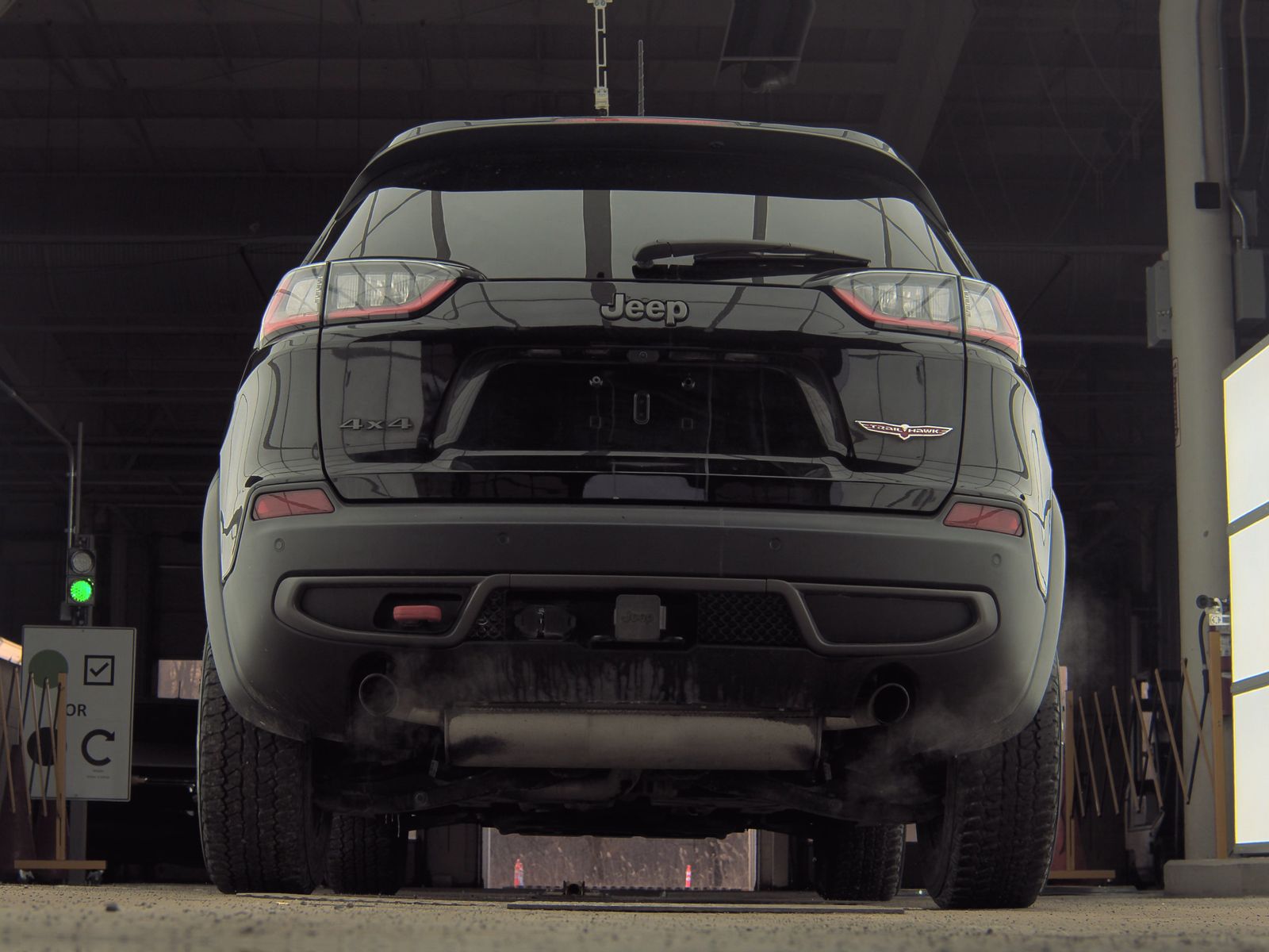 2022 Jeep Cherokee Trailhawk AWD