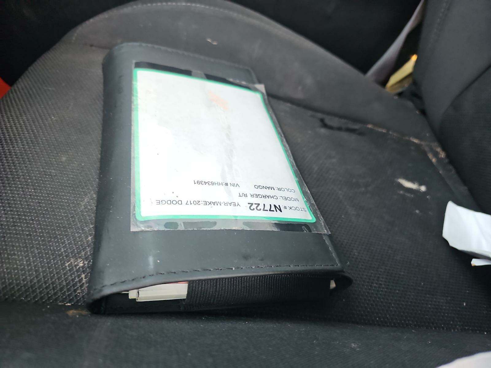 2017 Dodge Charger R/T Scat Pack RWD