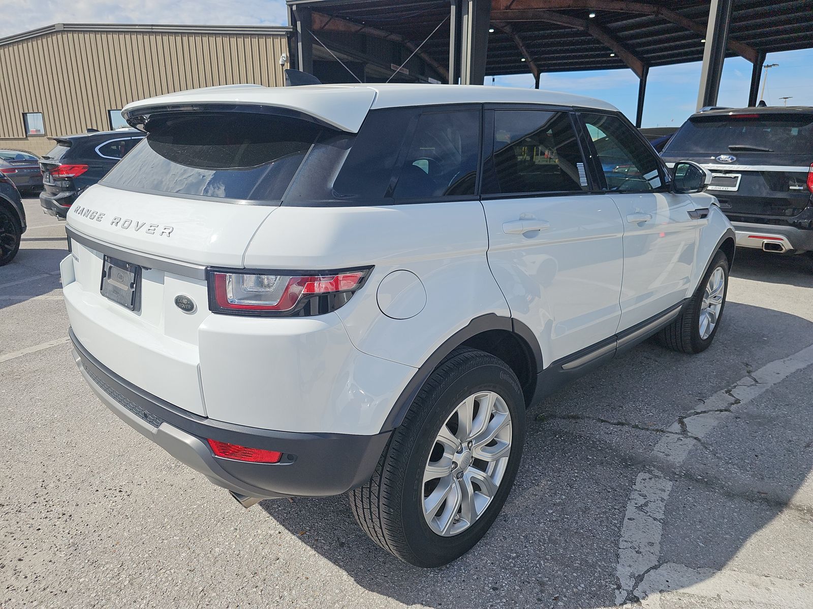 2018 Land Rover Range Rover Evoque SE AWD